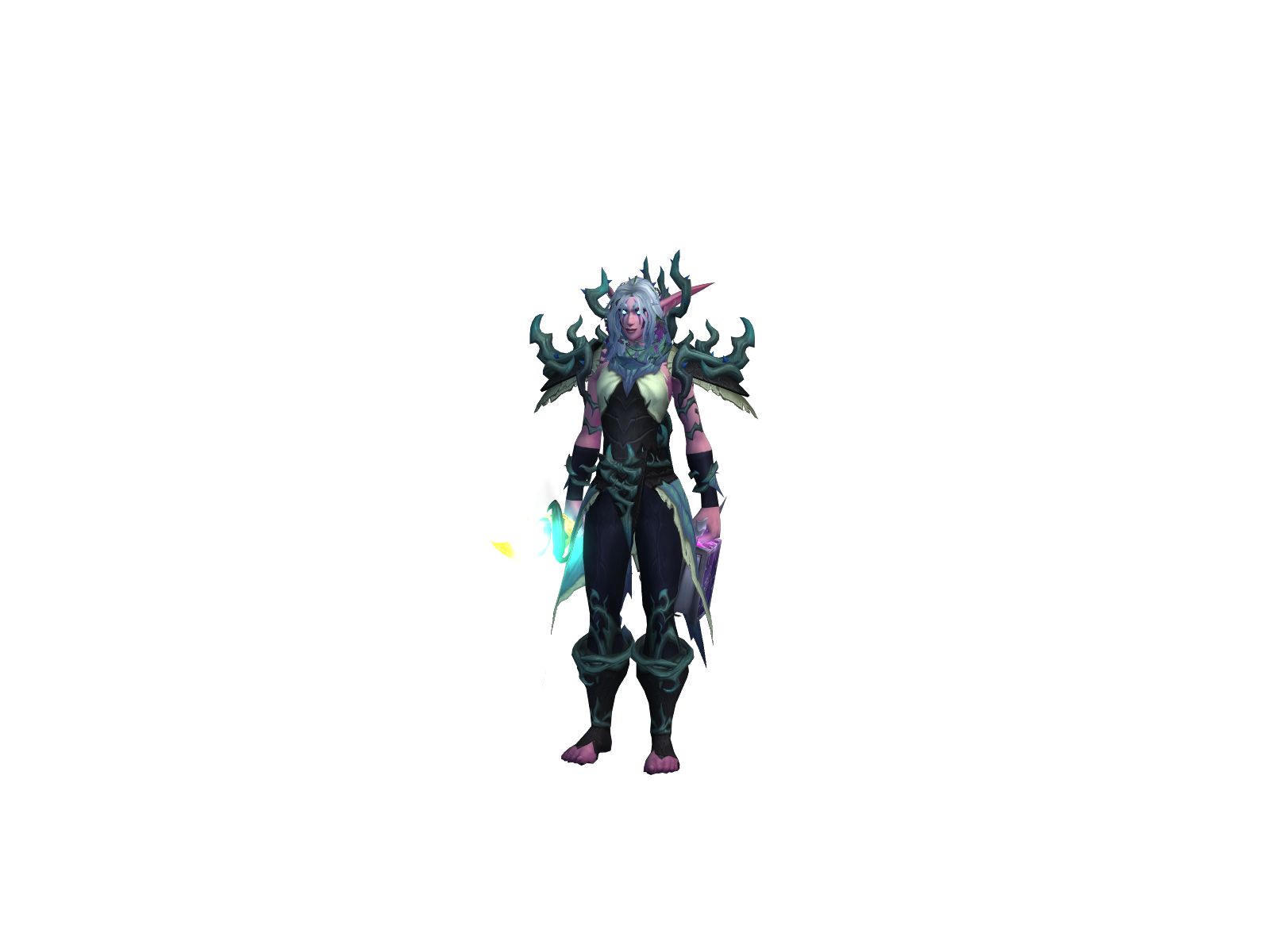 Meerahs 3D character render