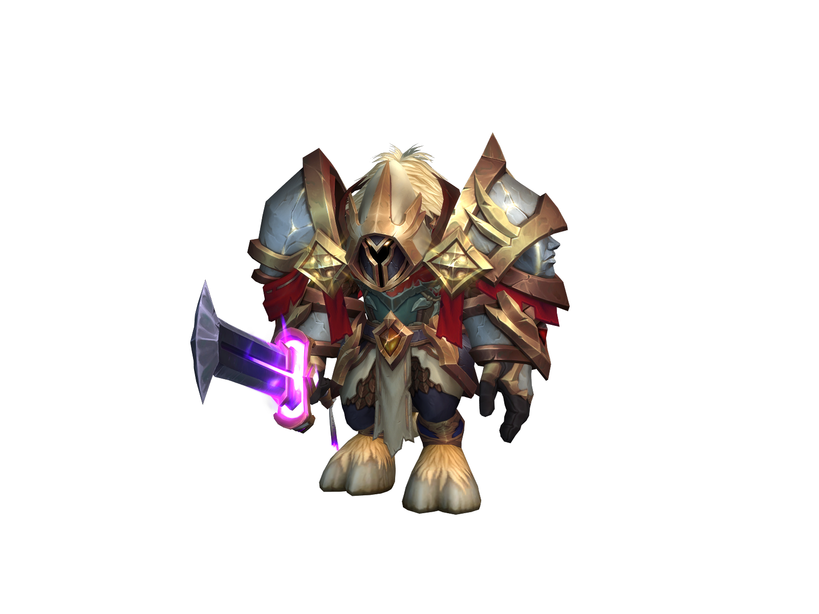 Typeshi 3D character render