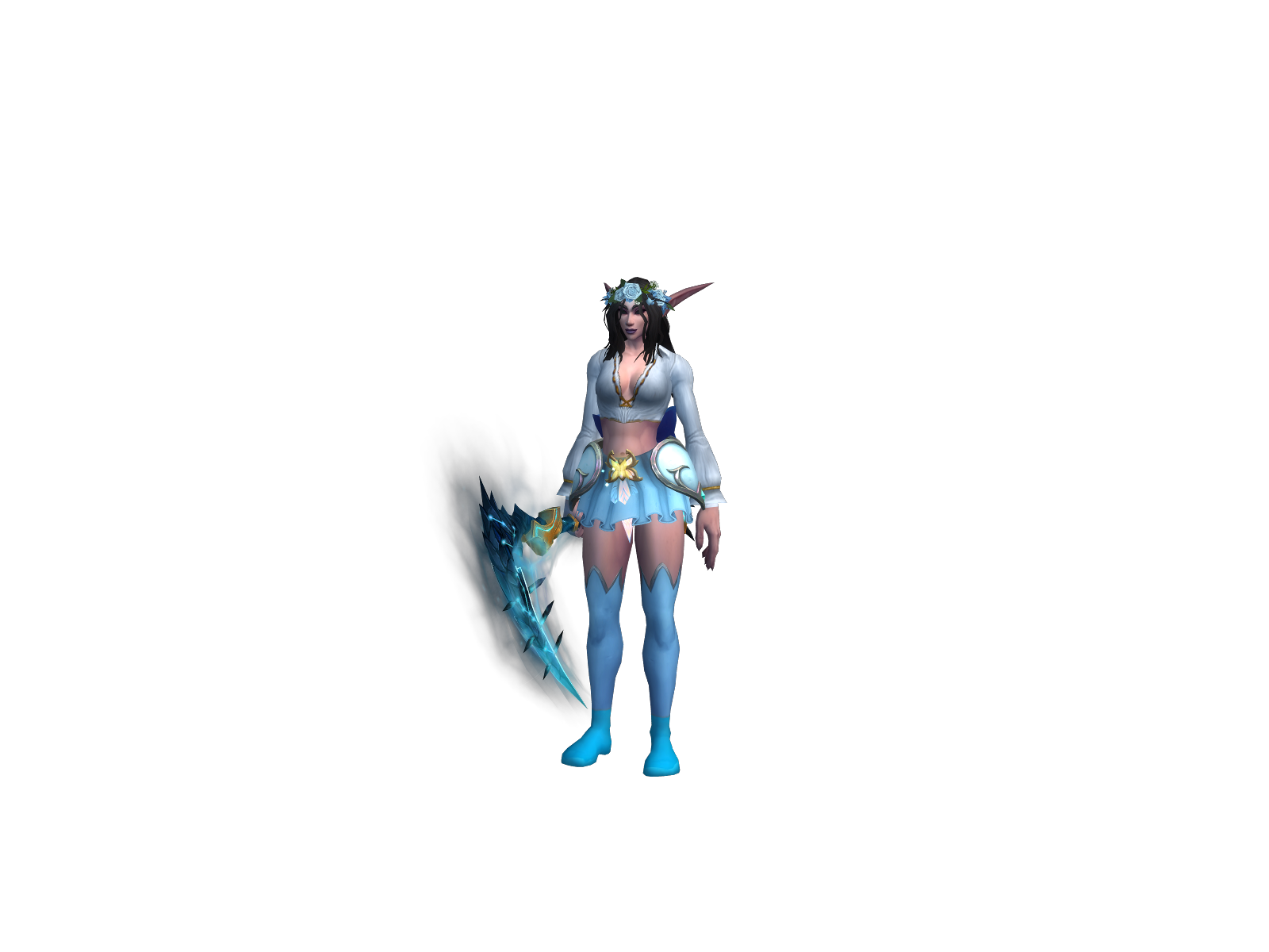 Bubblechi WoW character banner