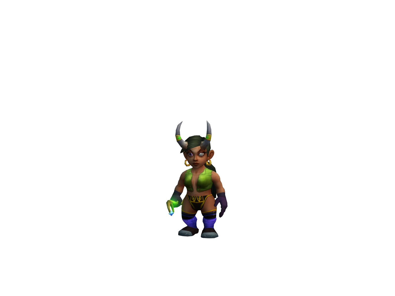 Stellunt 3D character render