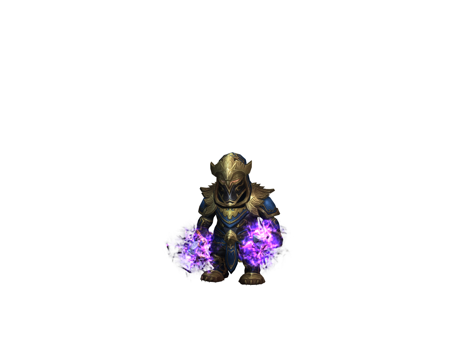 Frostshanks 3D character render