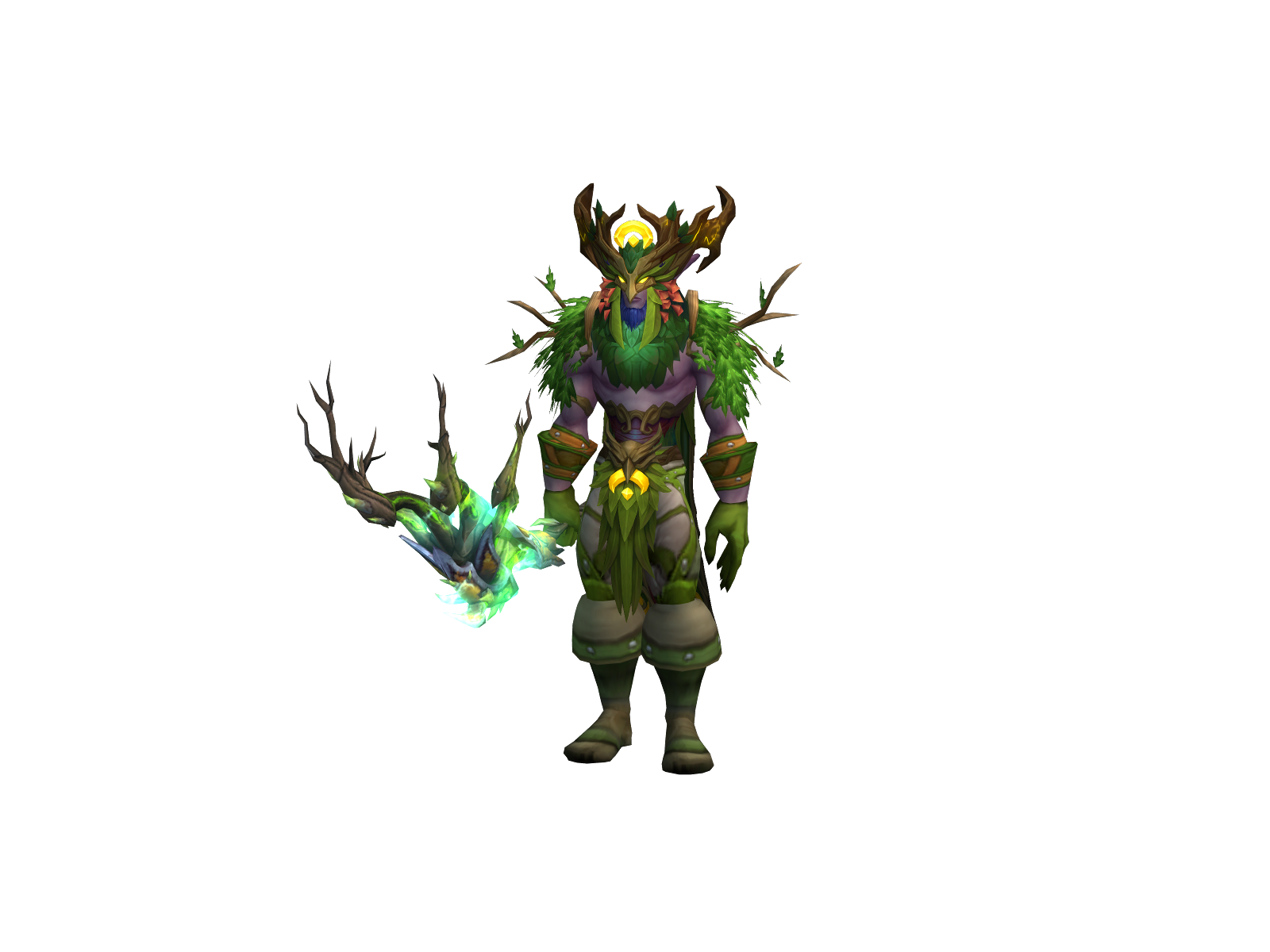 Phatê 3D character render