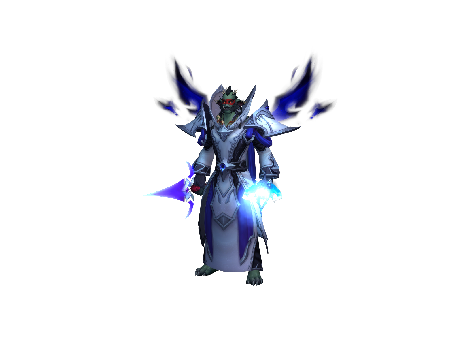 Hoelypriest 3D character render