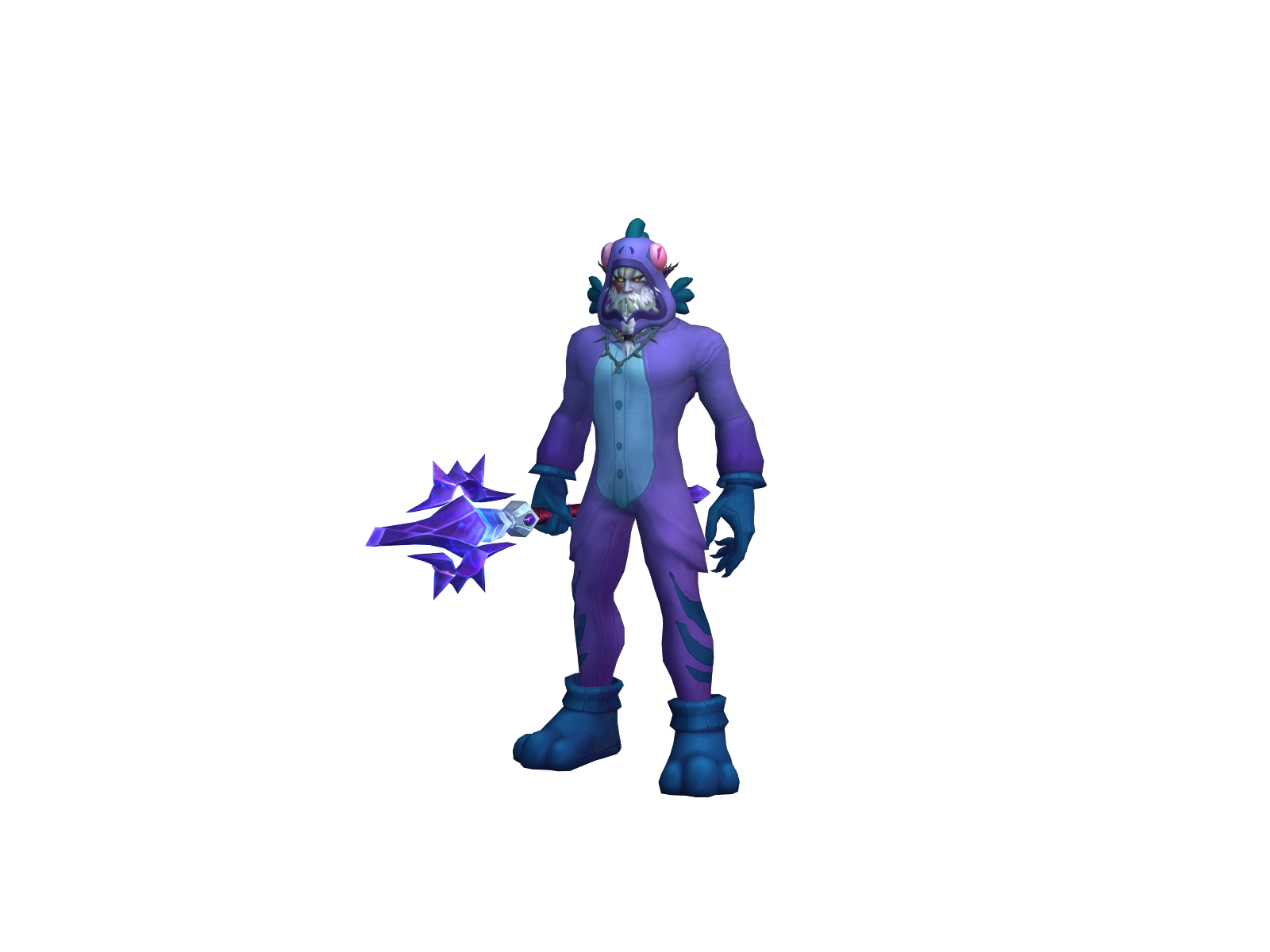 Fyd 3D character render