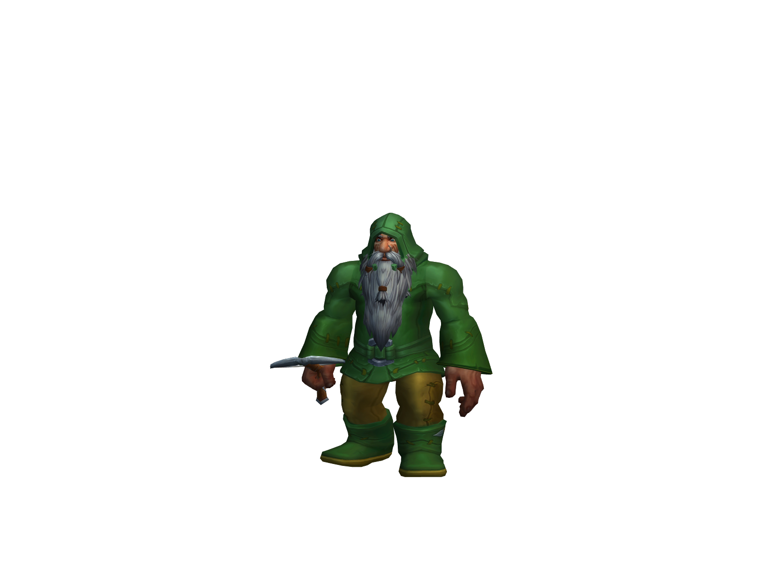 Ogrefab 3D character render