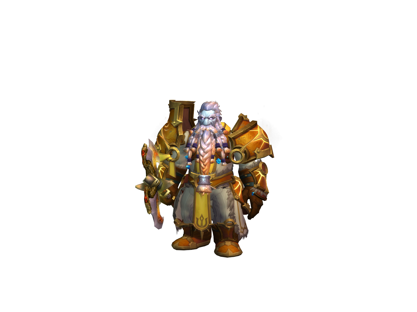 Wèndigó 3D character render