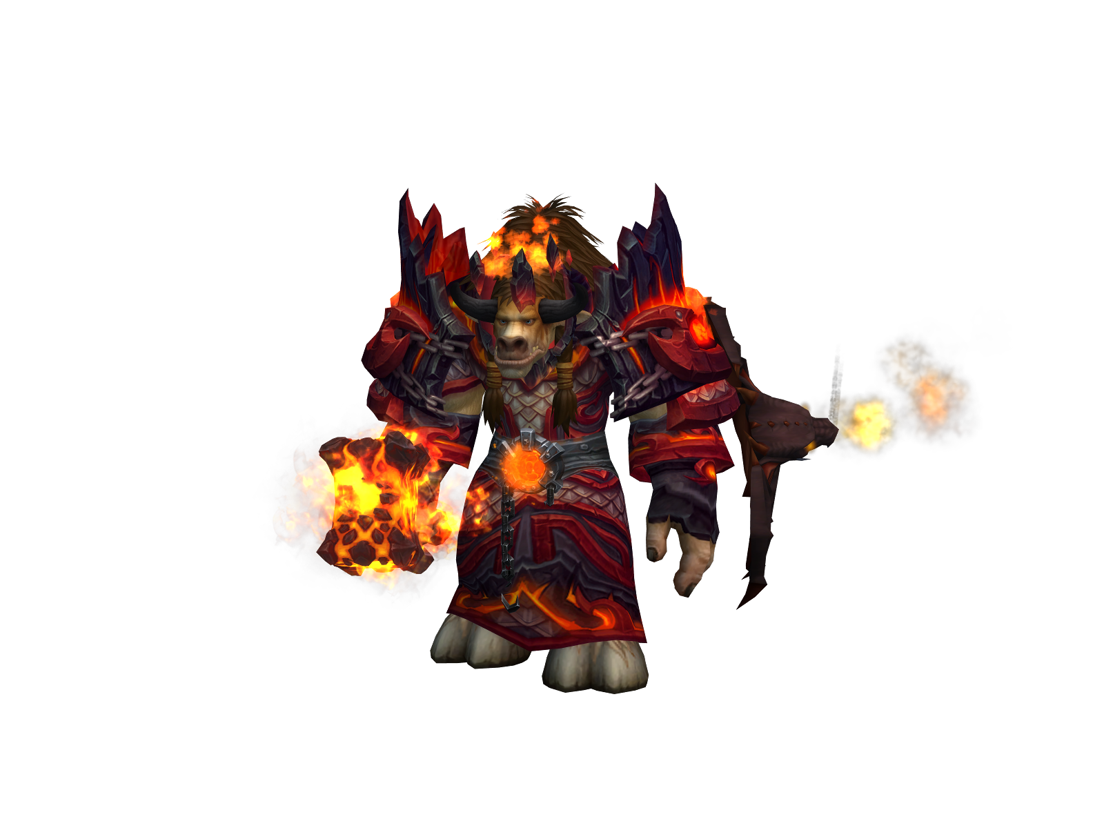 Husskie 3D character render