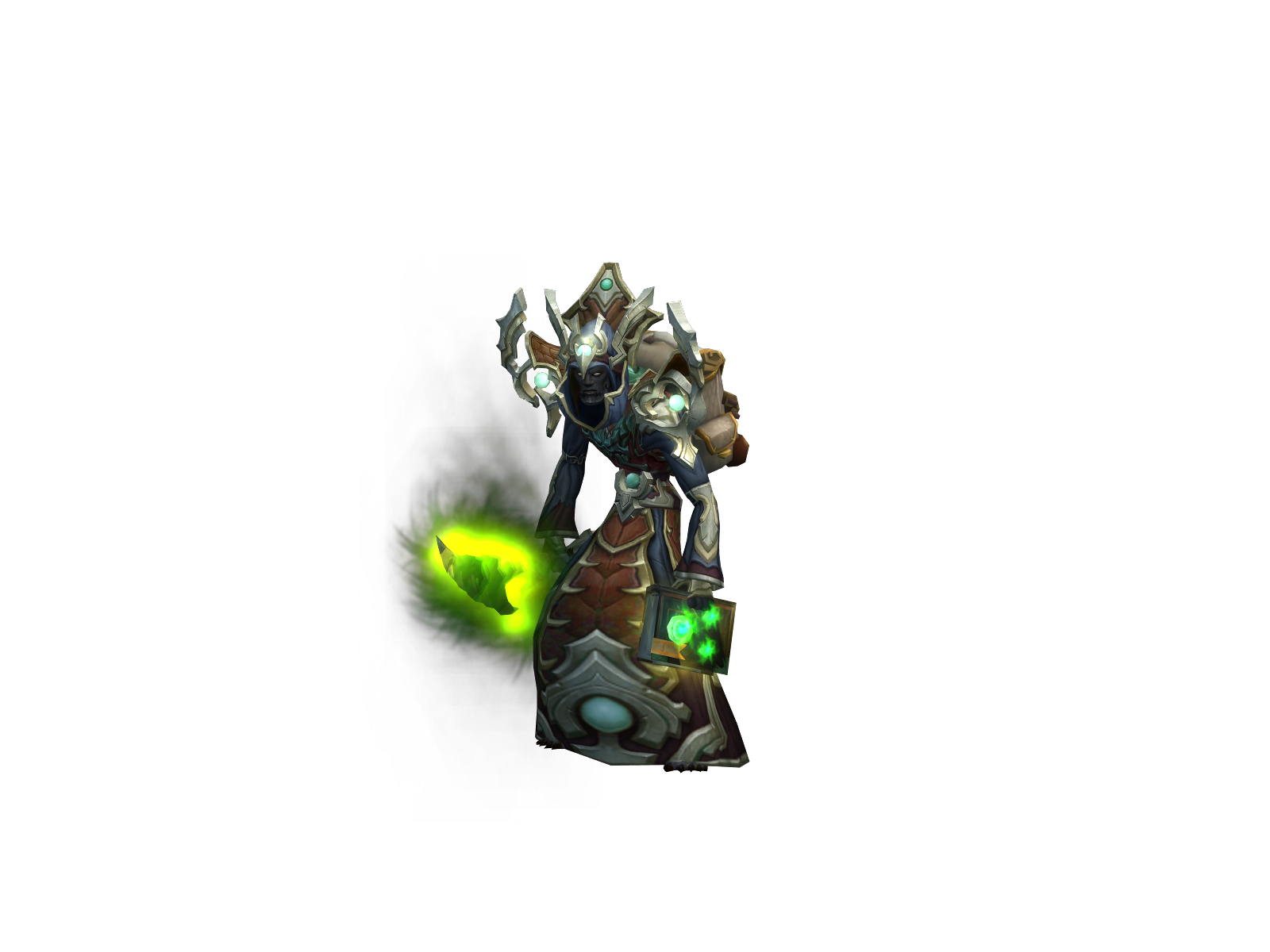 Lajinn 3D character render