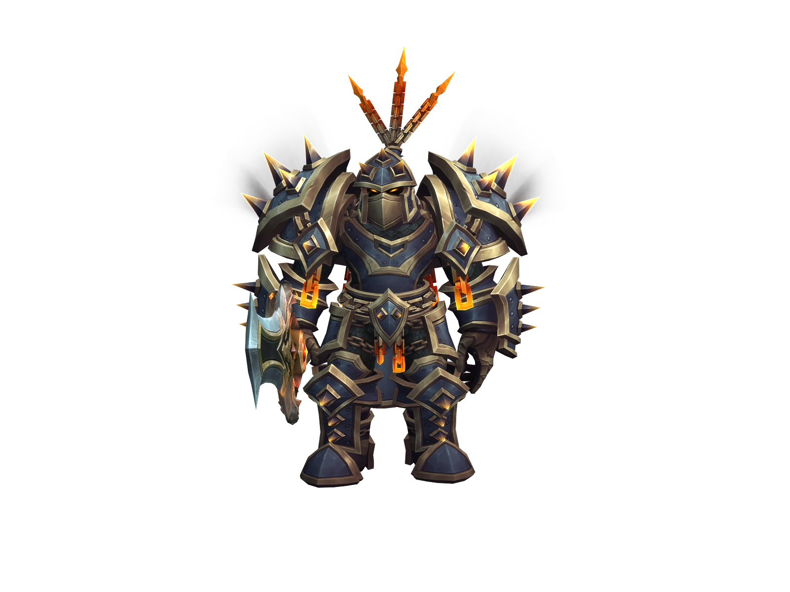 Arkoric 3D character render