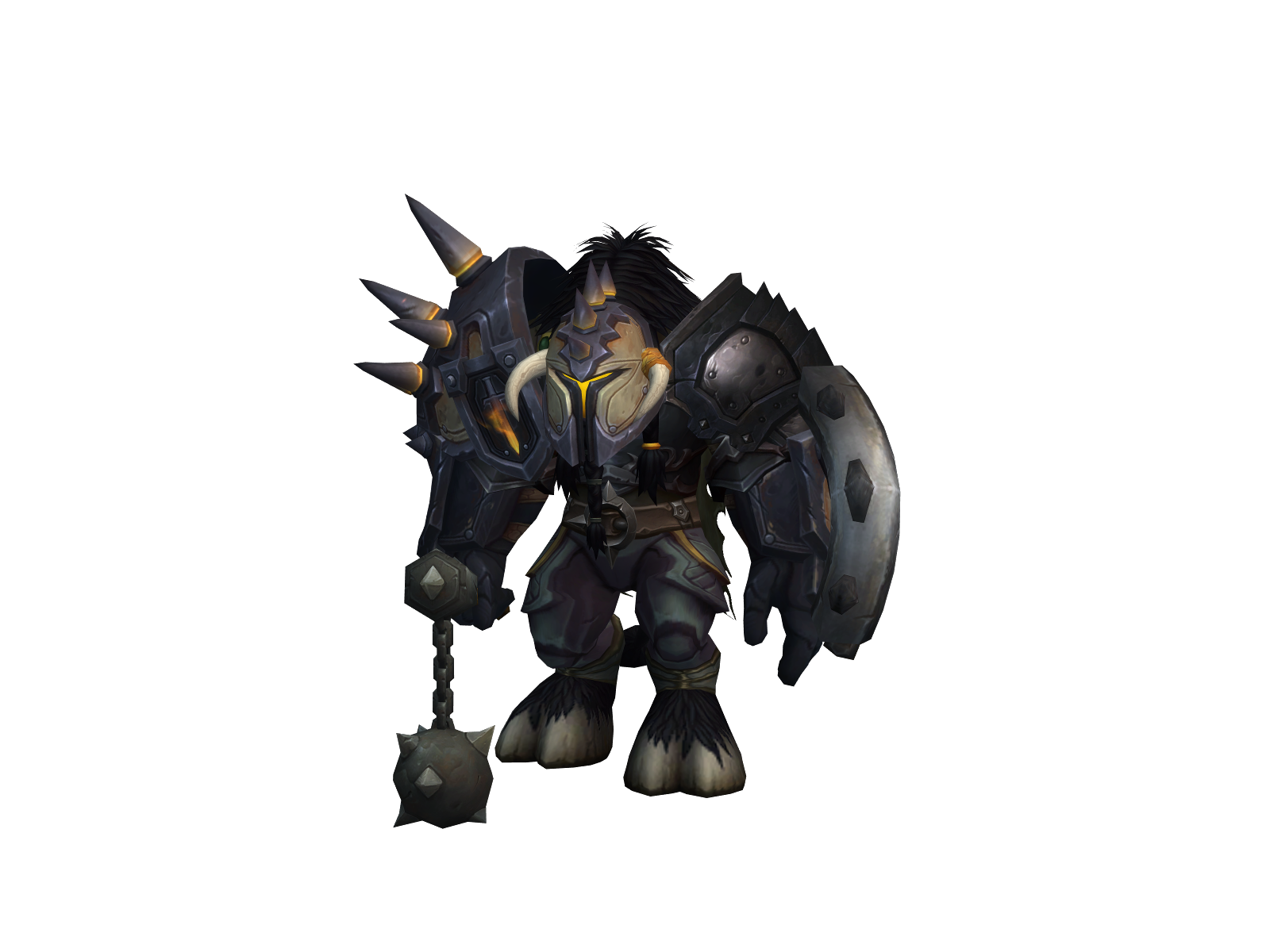 Bigbud 3D character render