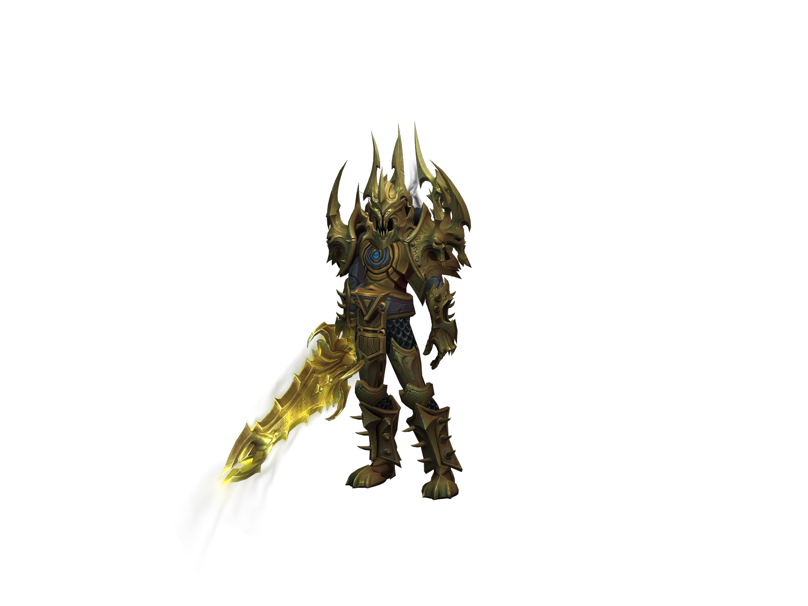 Elitextony 3D character render
