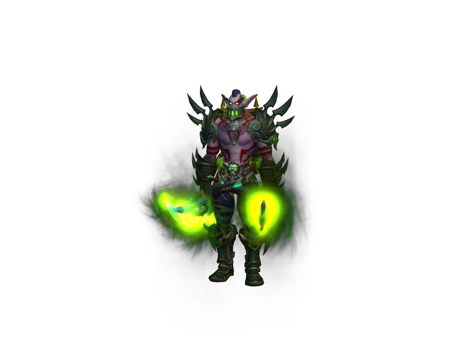 Goondogx 3D character render
