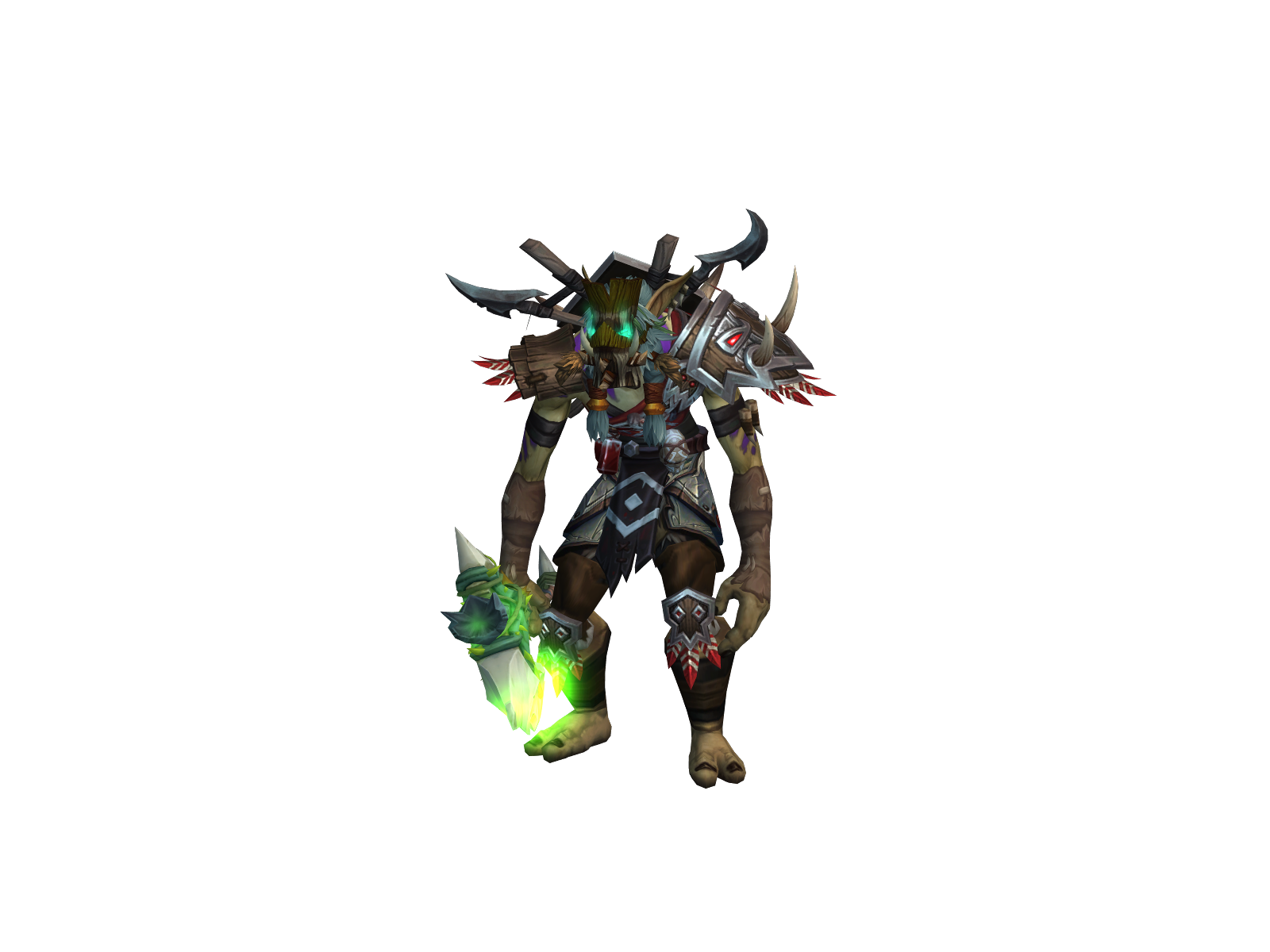 Naglafar 3D character render