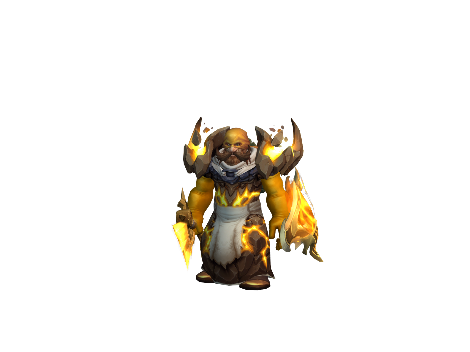 Shayamalan 3D character render