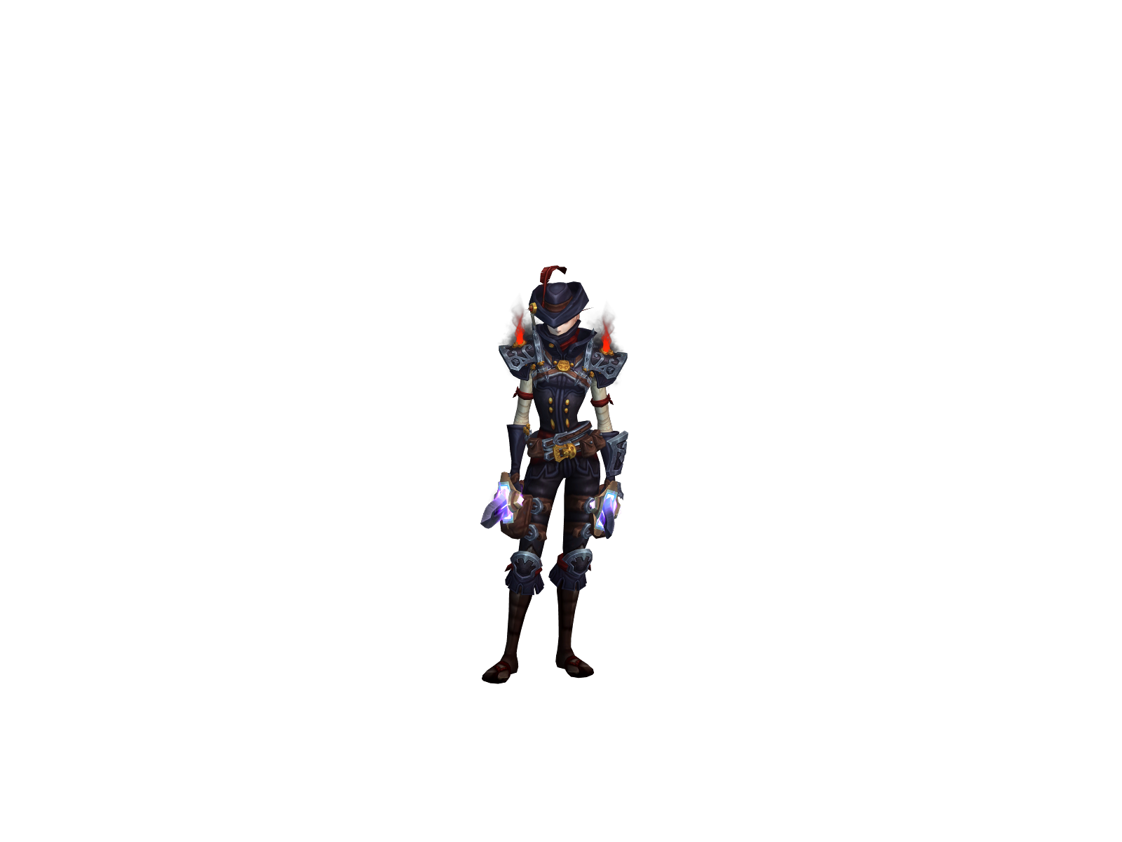 Vrai 3D character render