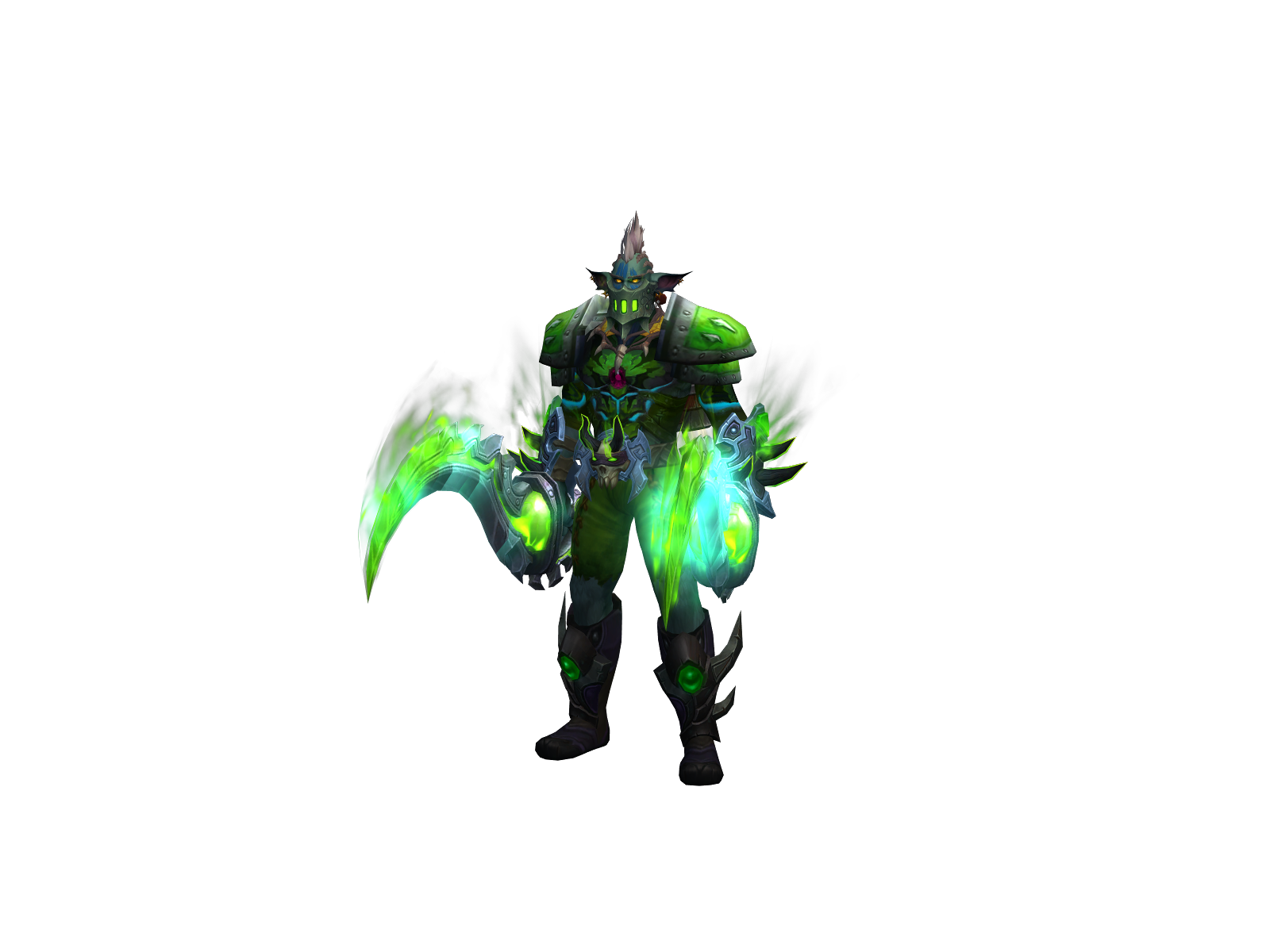 Yöda 3D character render