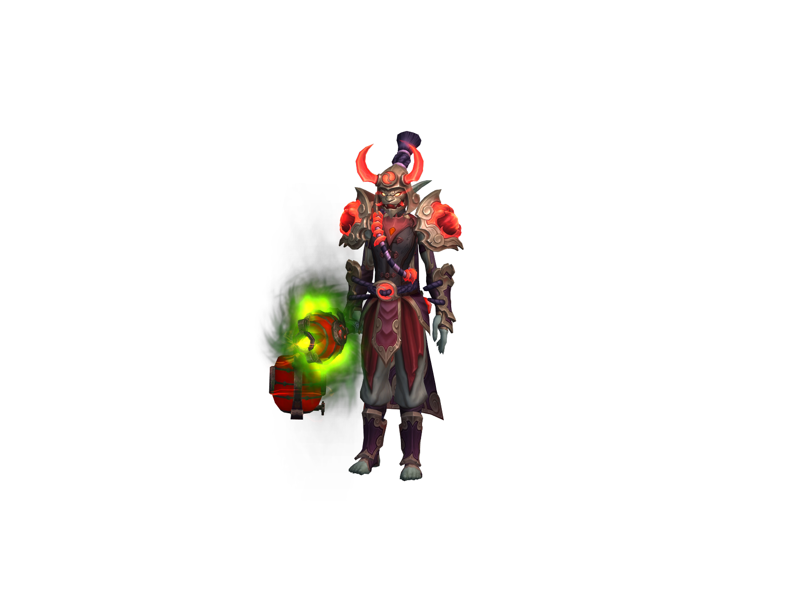 Transcend 3D character render