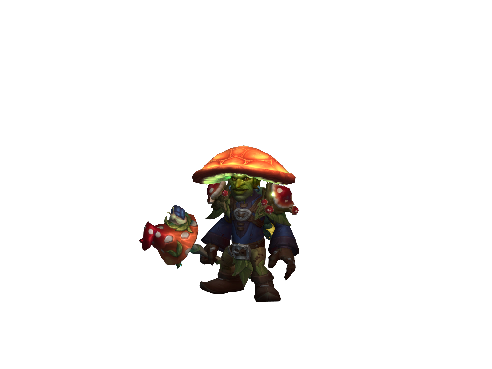 Frantico 3D character render