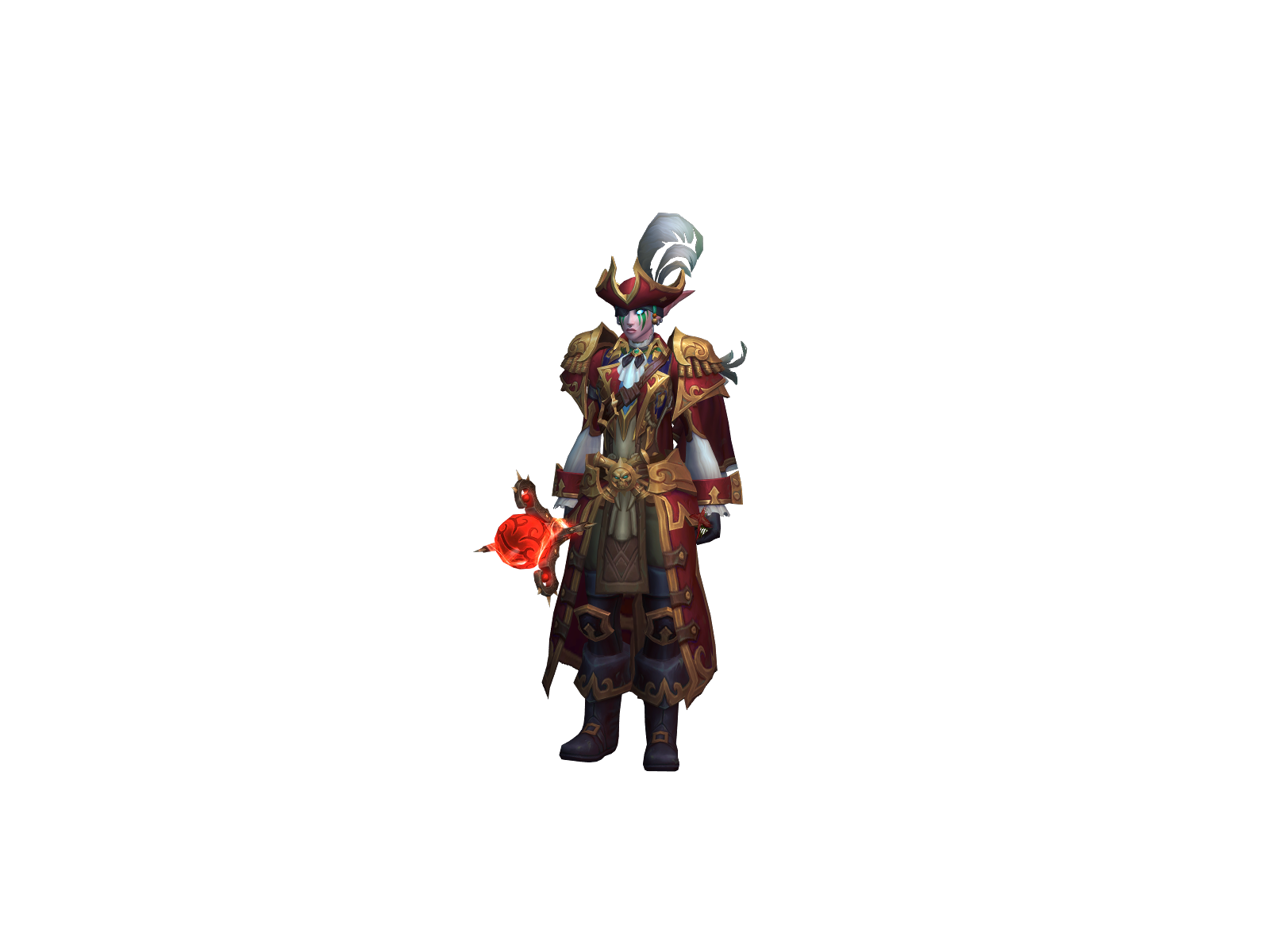 Korbiez 3D character render