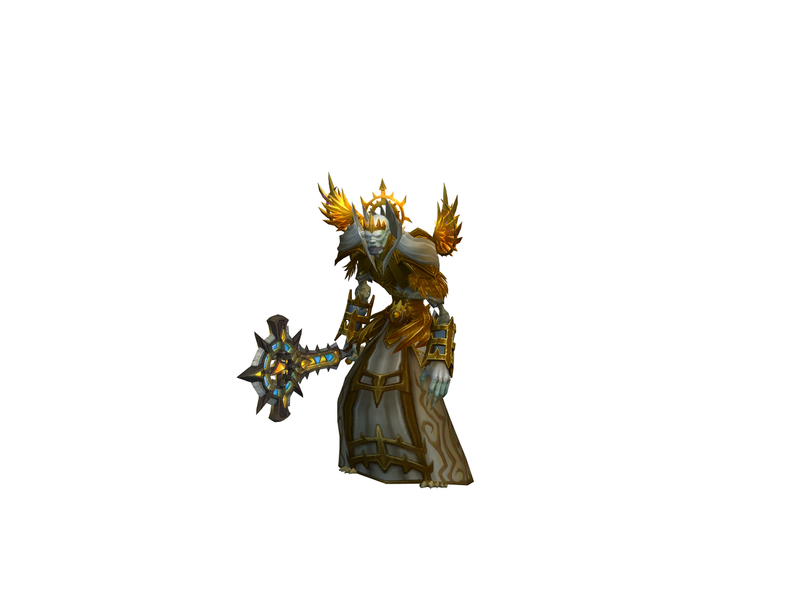 Ñjb 3D character render