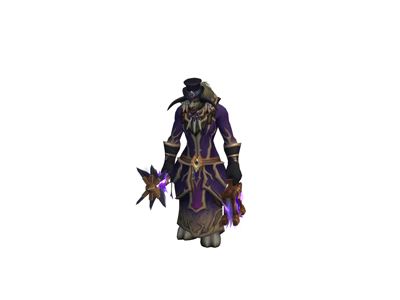 Thunderbirb 3D character render