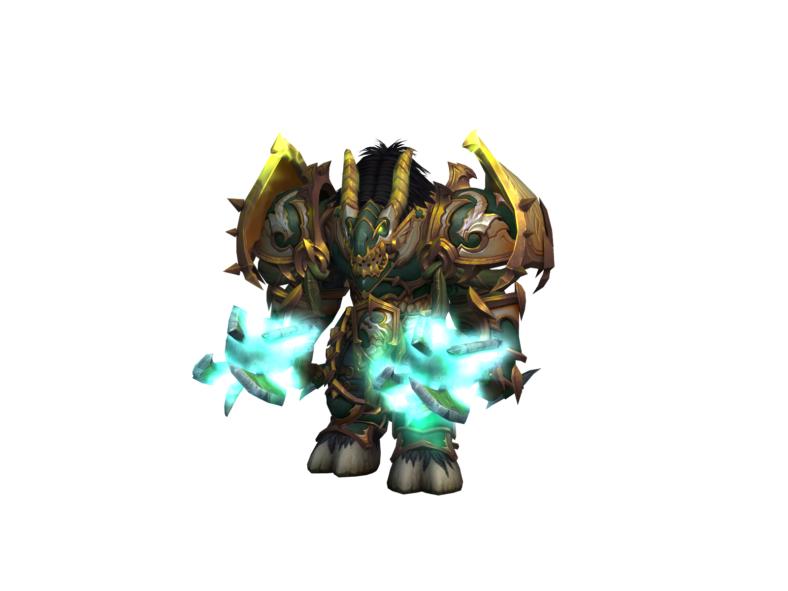 Shwingg 3D character render