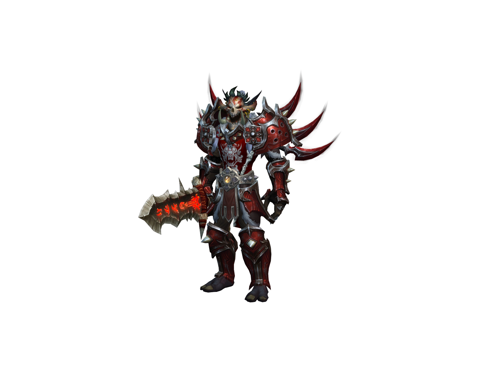 Jiinnddo 3D character render