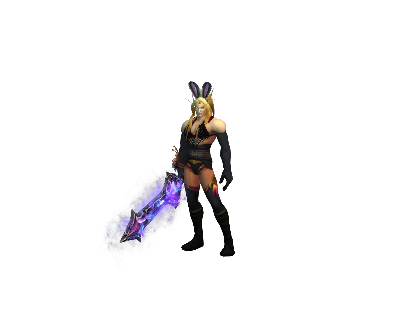 Gai 3D character render