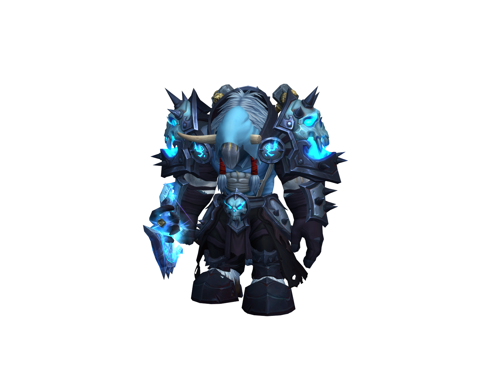 Frostymoo 3D character render
