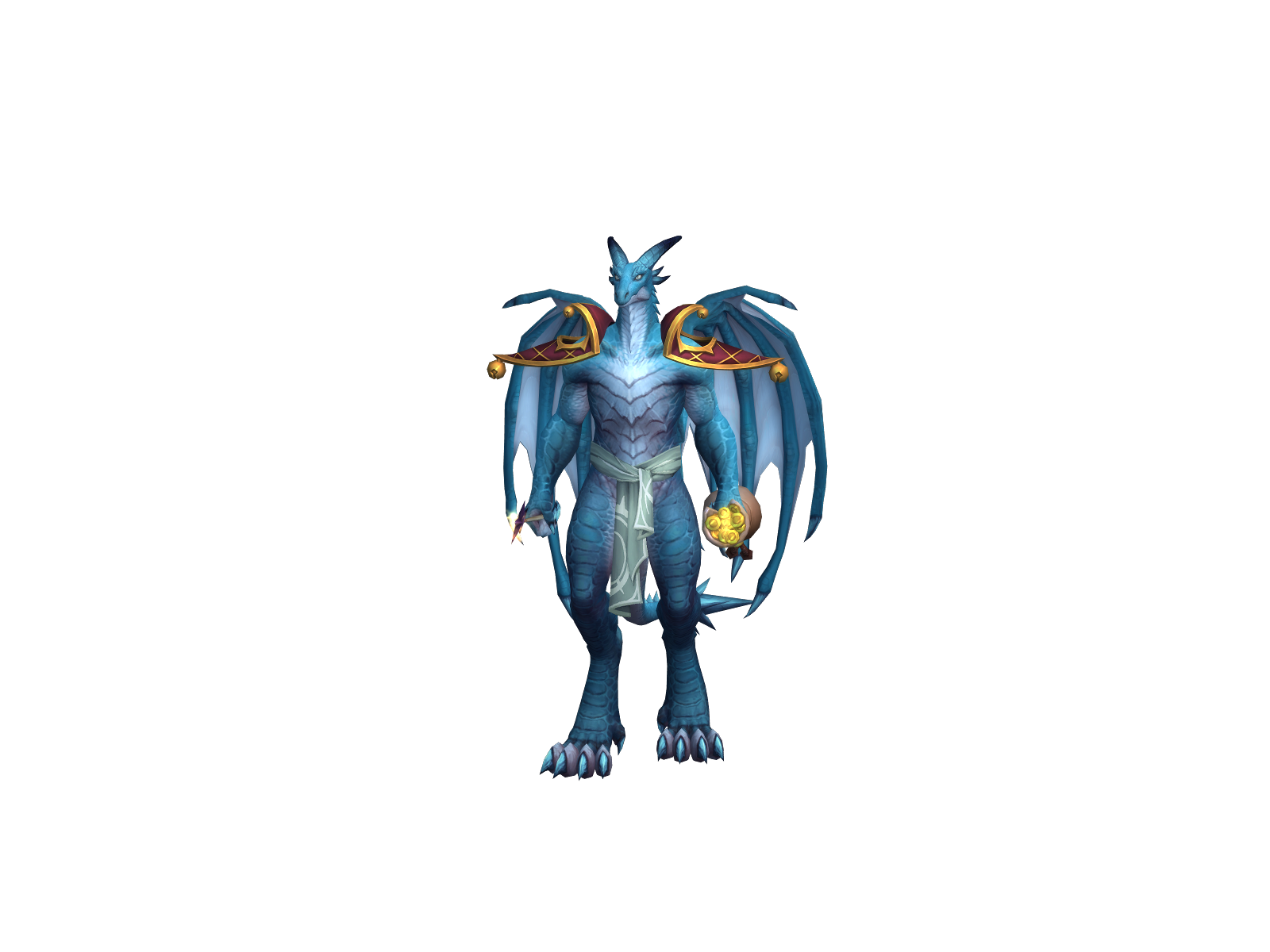 Icedøut 3D character render