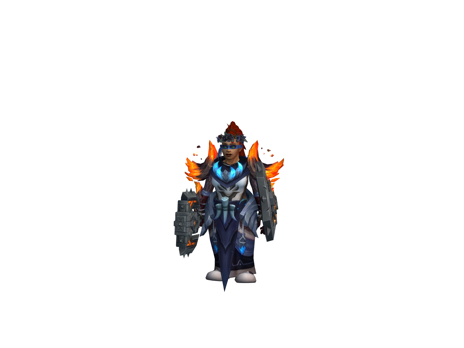 Smashyz 3D character render