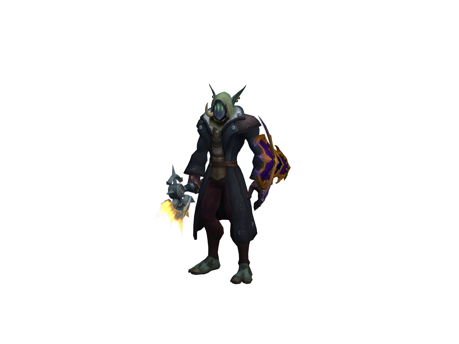 Dragonnite 3D character render