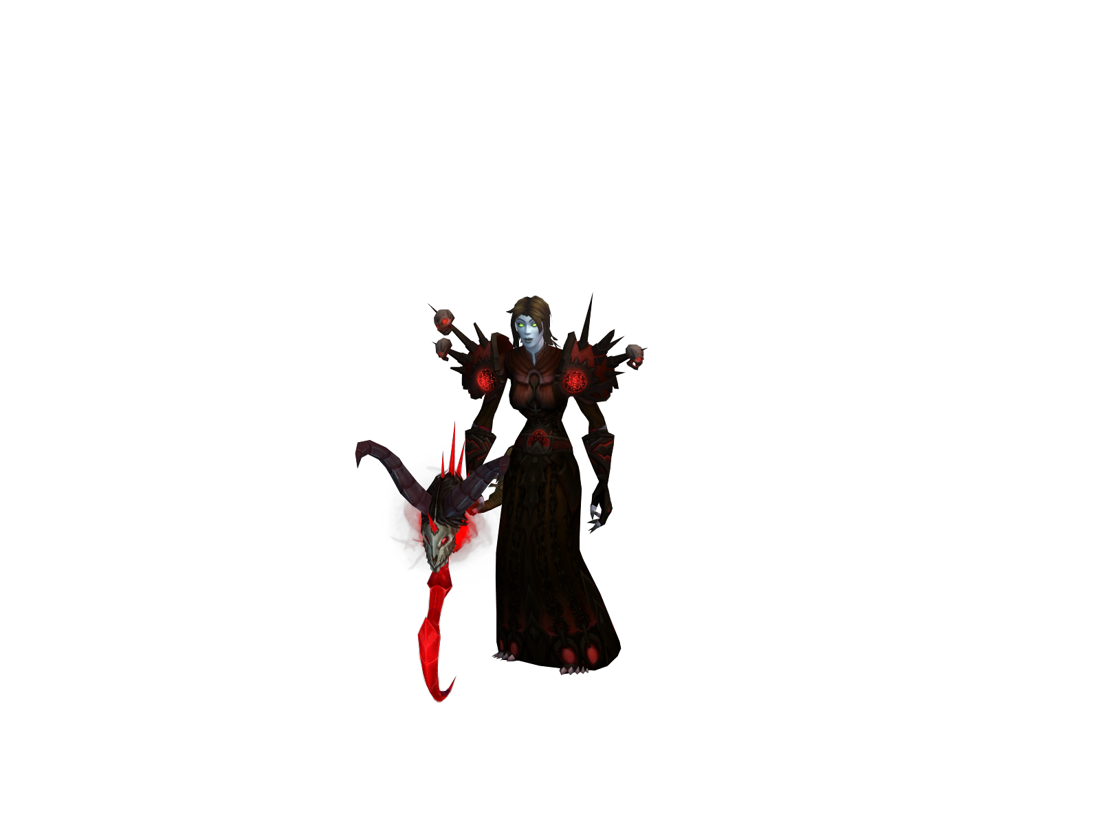 Madwicc 3D character render