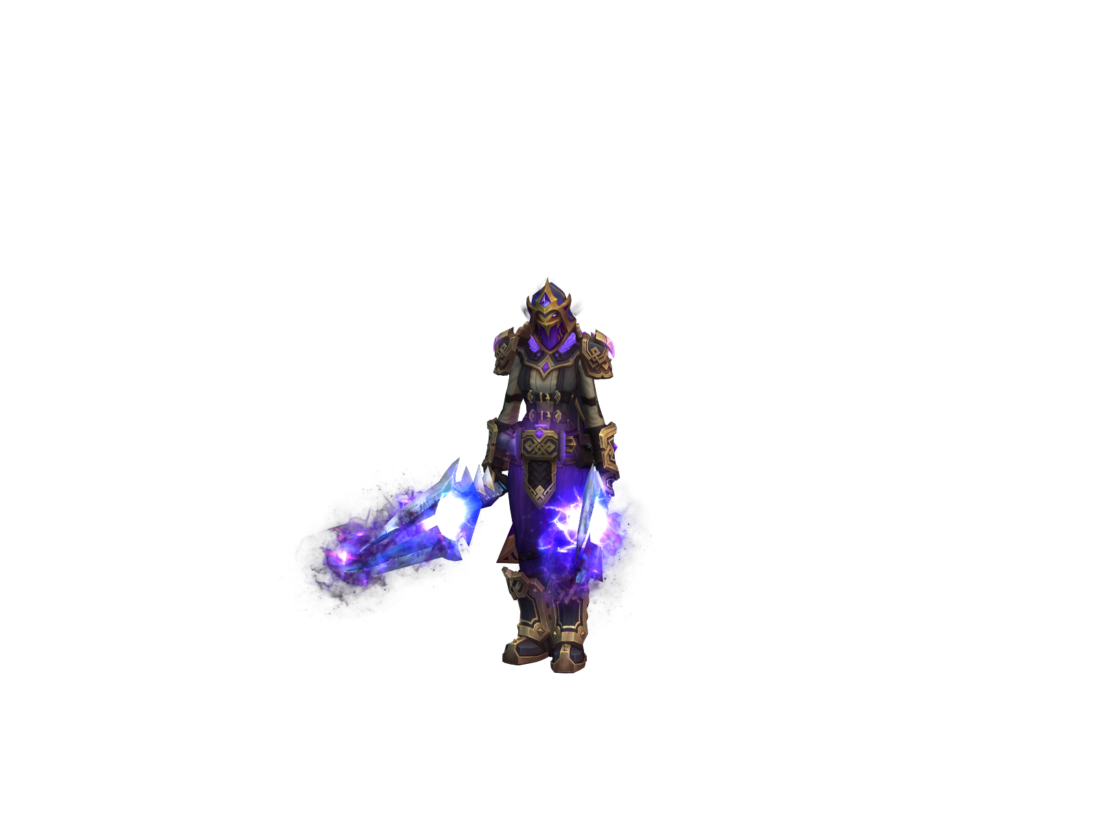 Revorn 3D character render