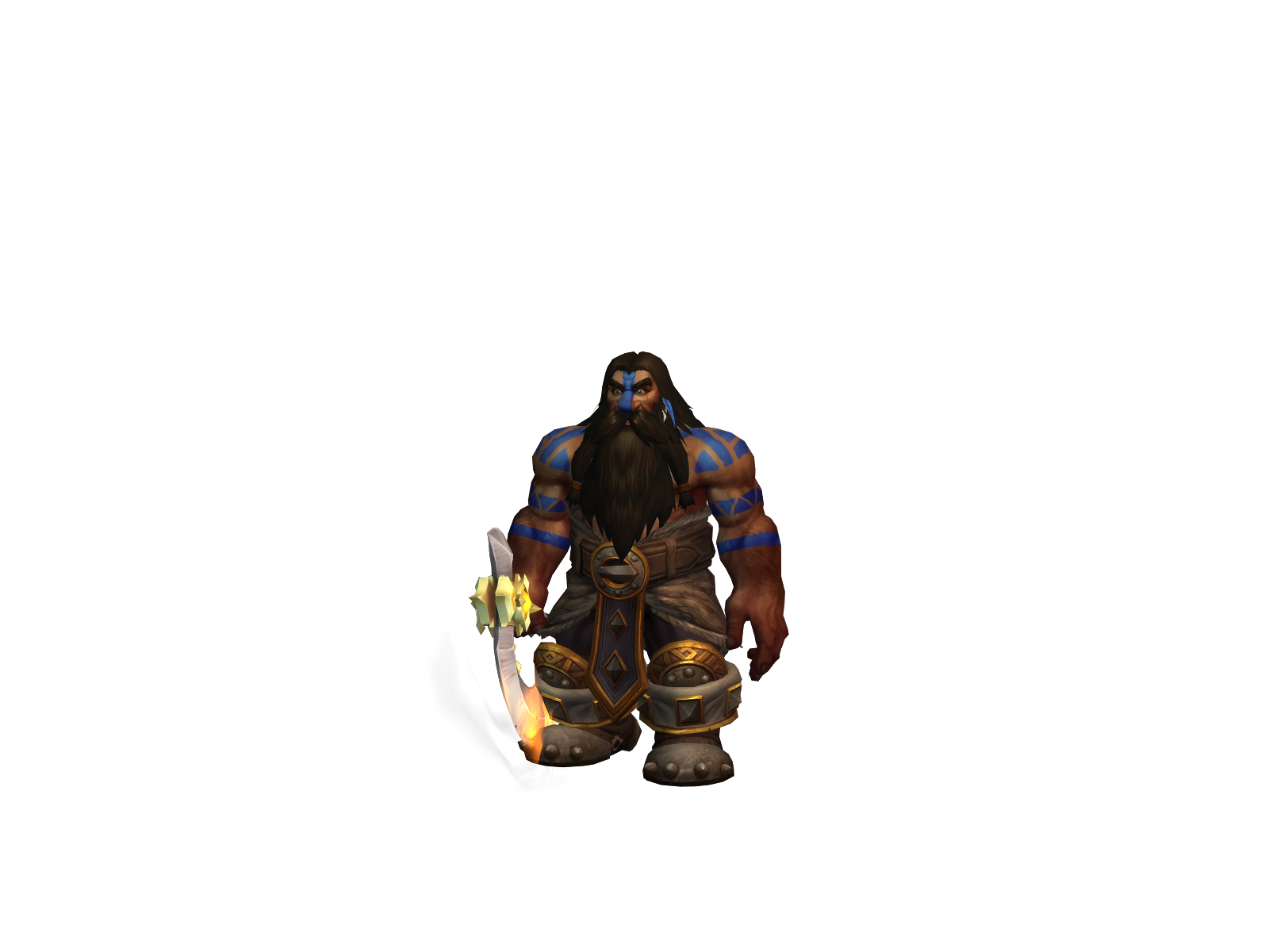 Durangoh 3D character render