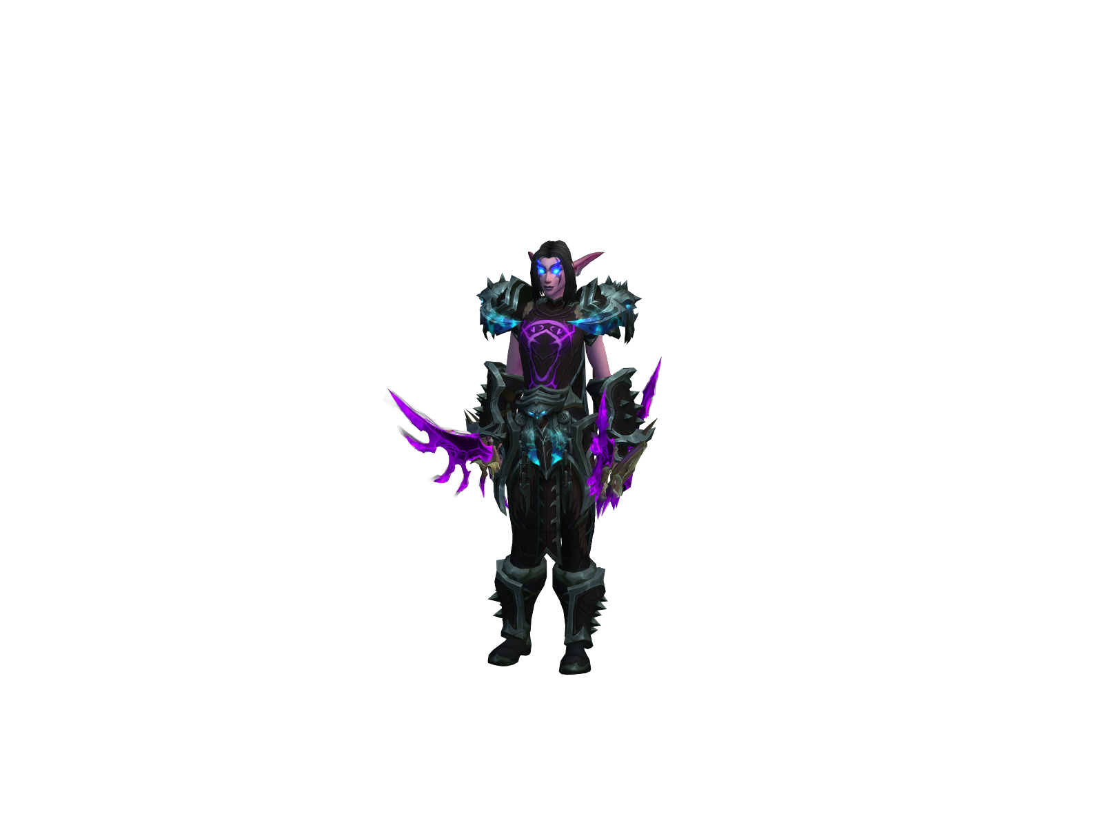 Edge 3D character render