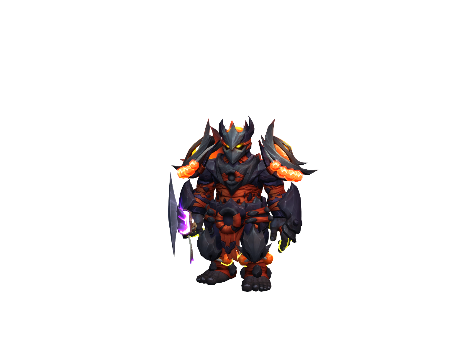 Sociopath 3D character render