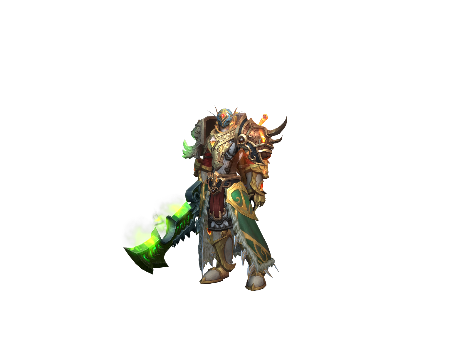 Frostbitee 3D character render