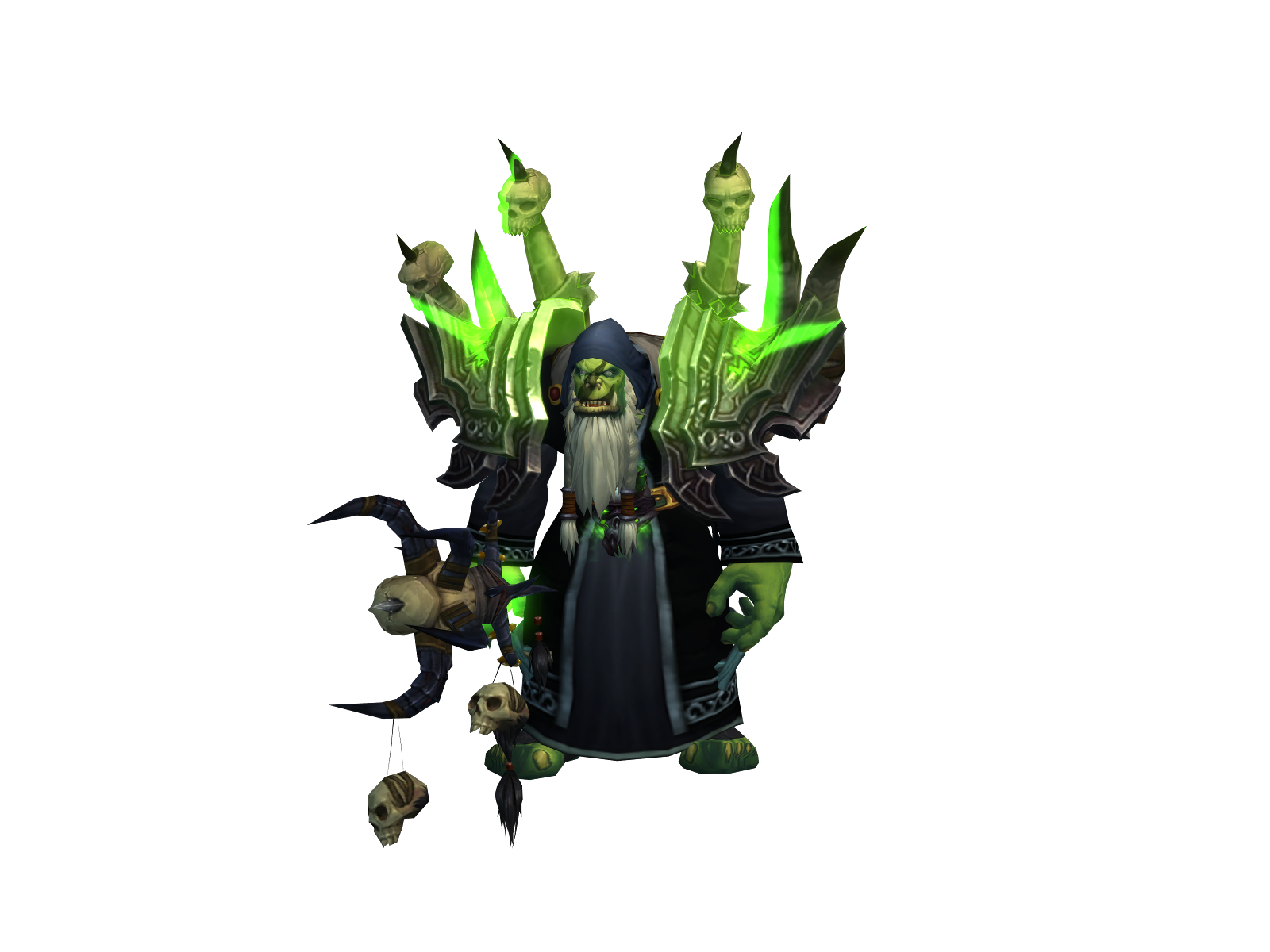 Dirtydotting 3D character render