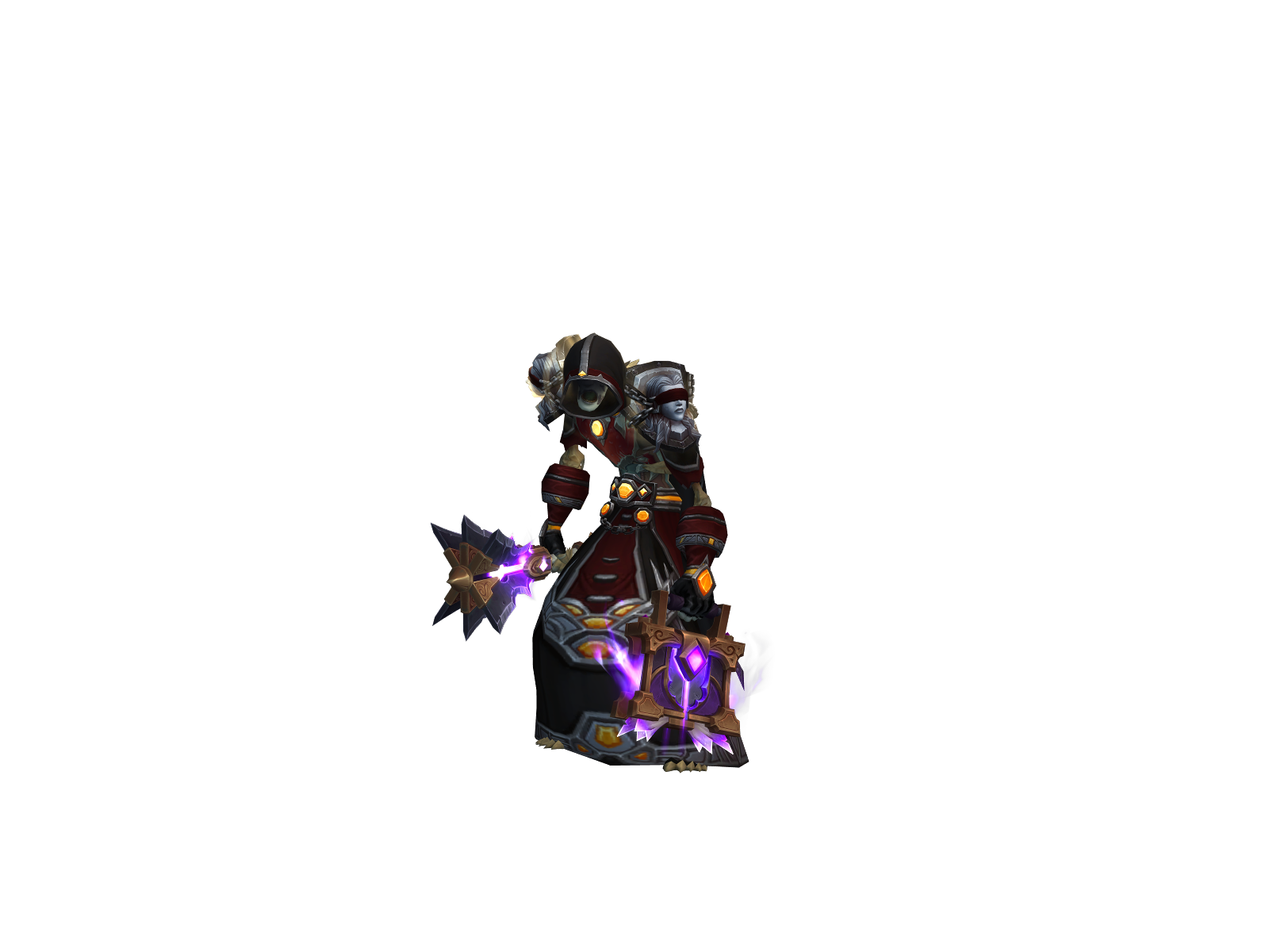 Mhanaburn 3D character render