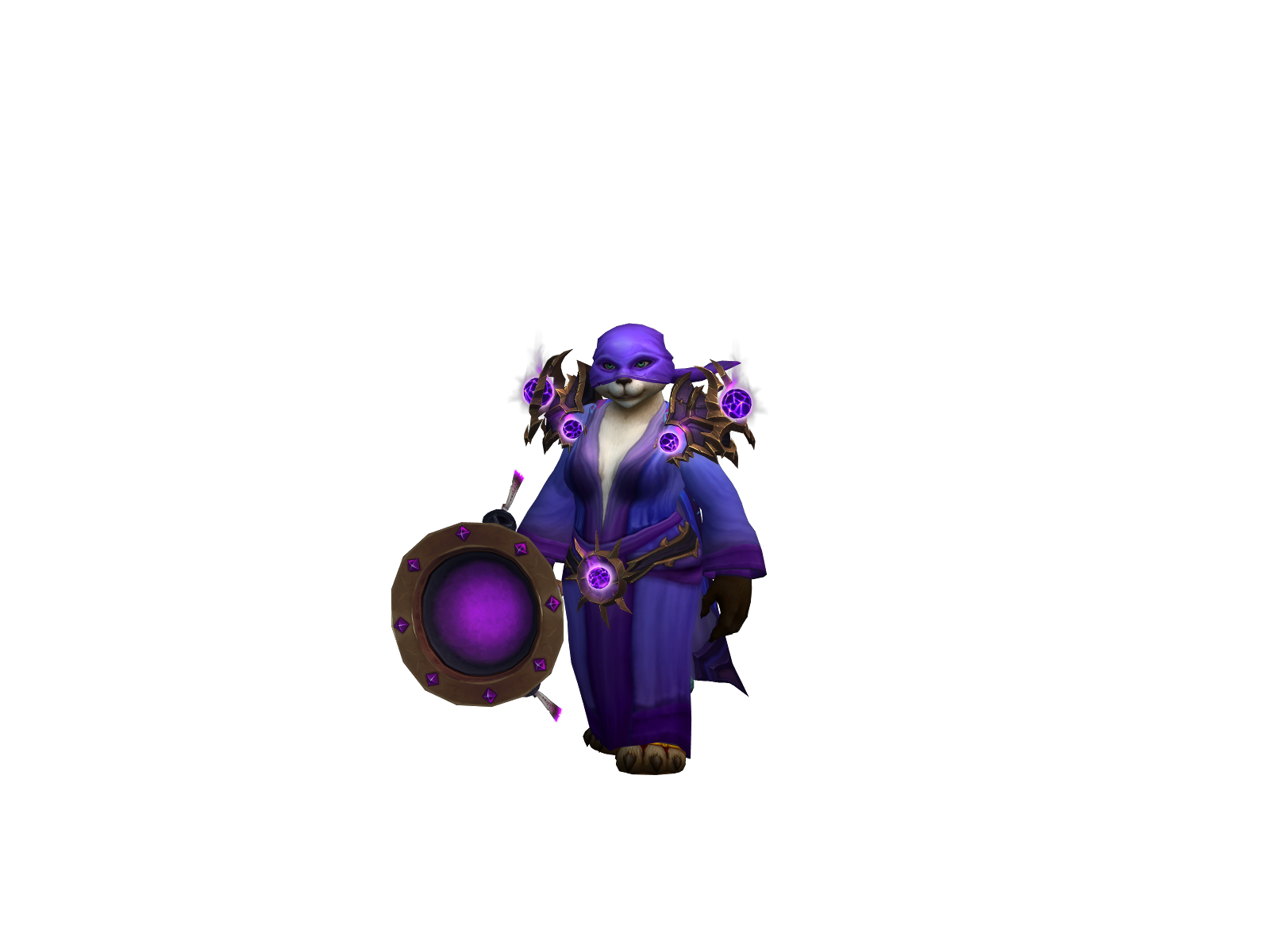 Stevegull 3D character render