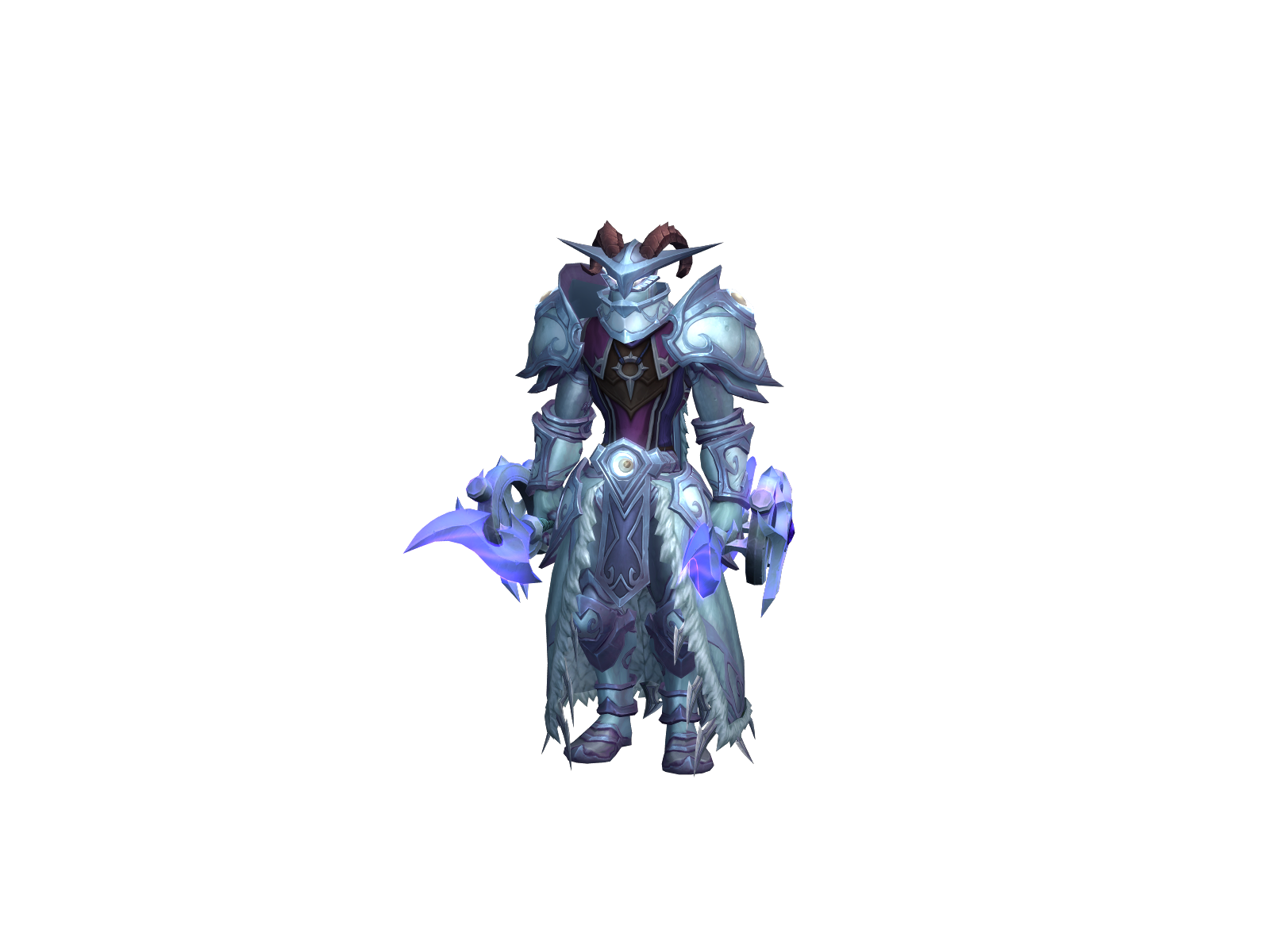 Valdyir 3D character render