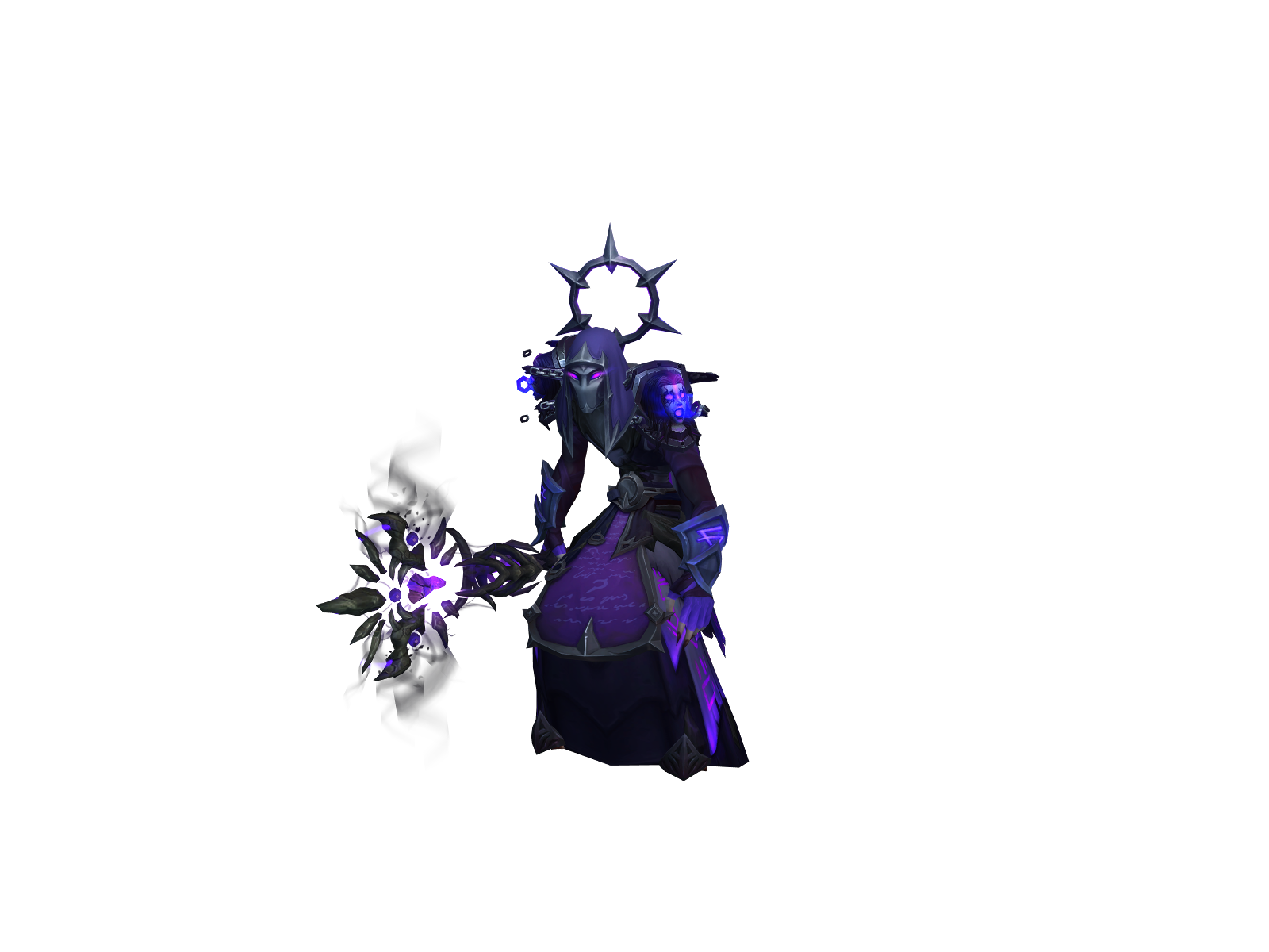 Praysop 3D character render