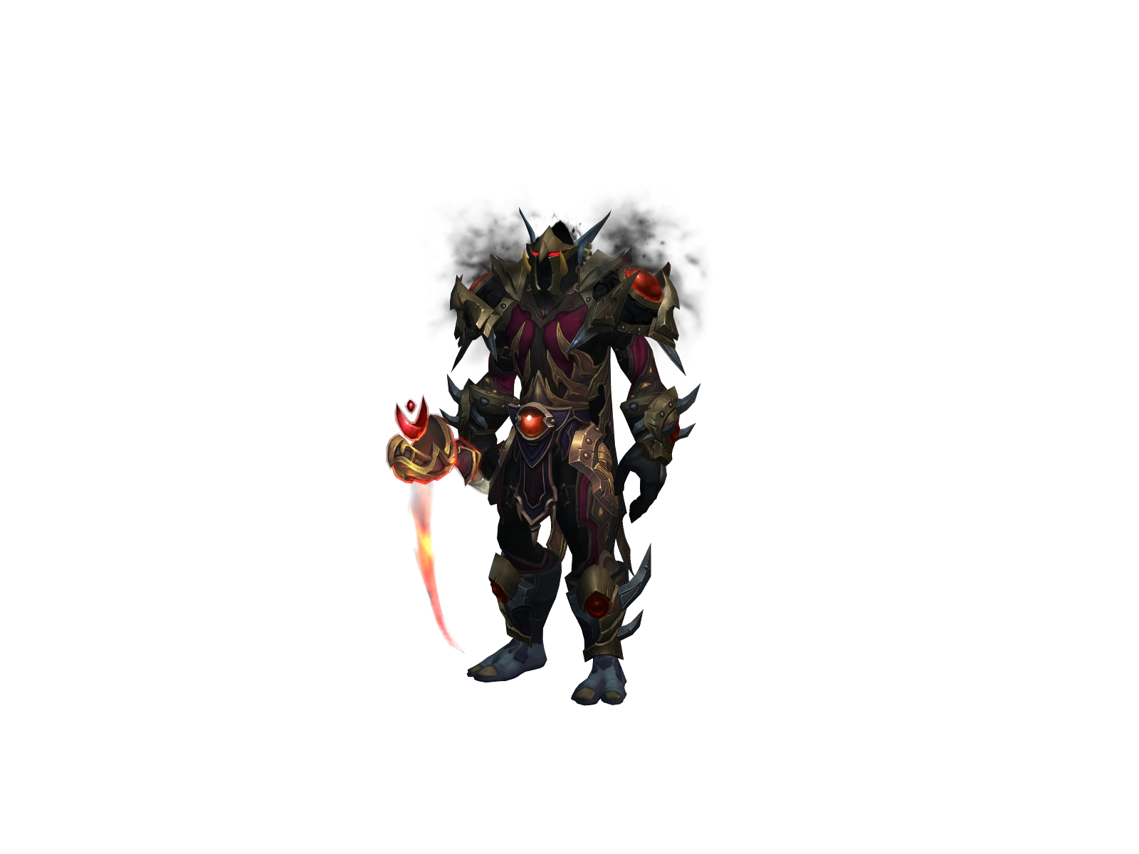 Trunddle 3D character render