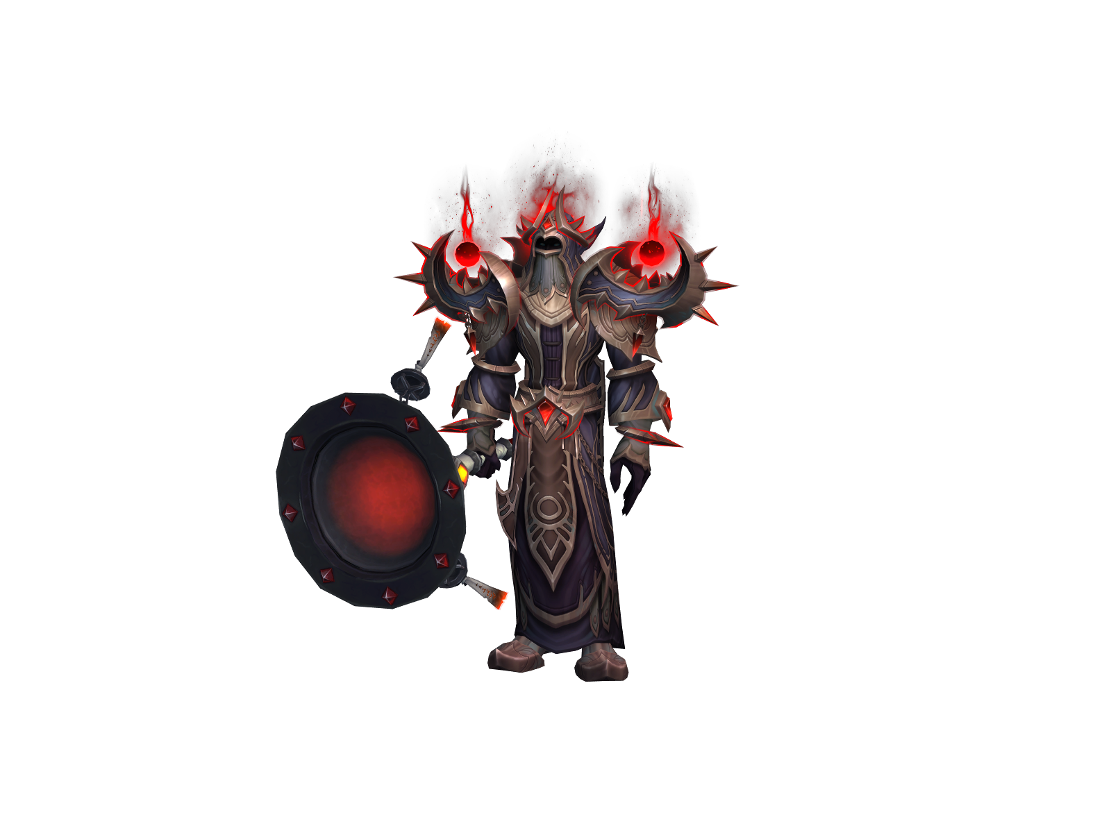 Myninja 3D character render