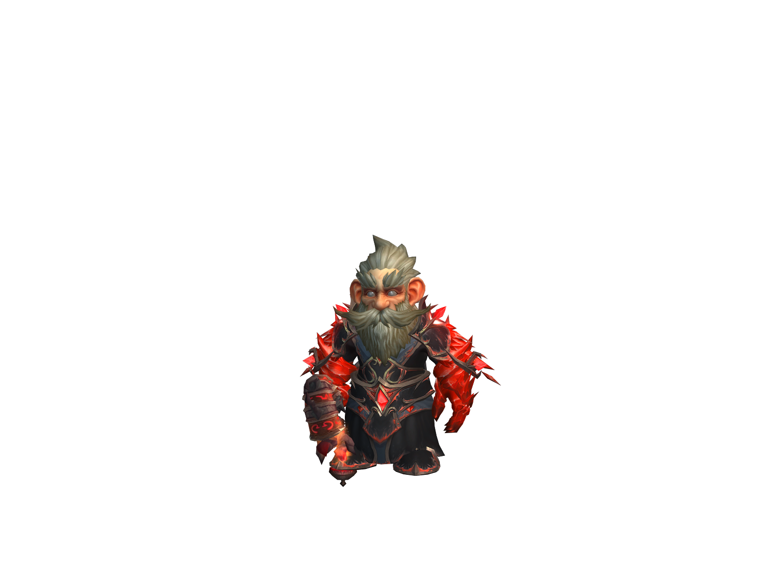 Rankers 3D character render