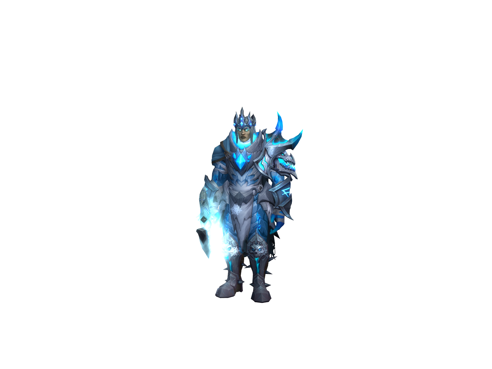 Krawtch 3D character render