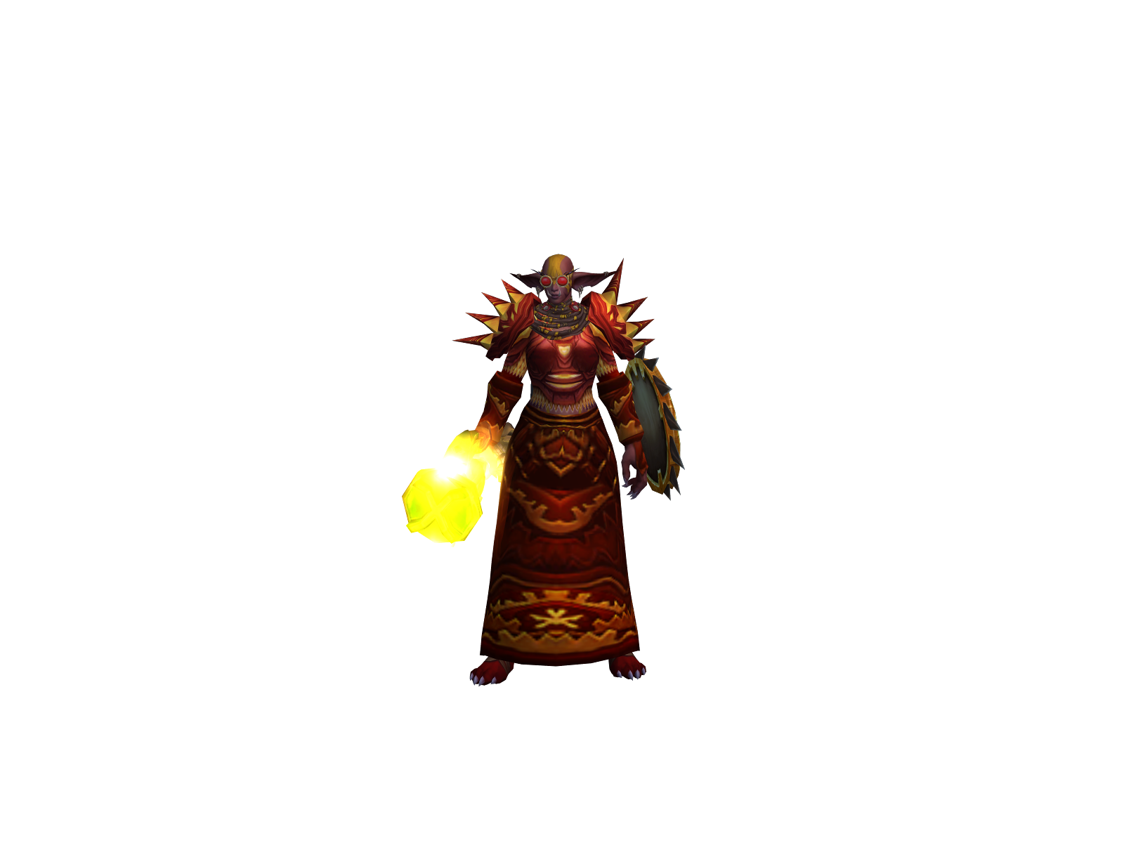 Ranks 3D character render