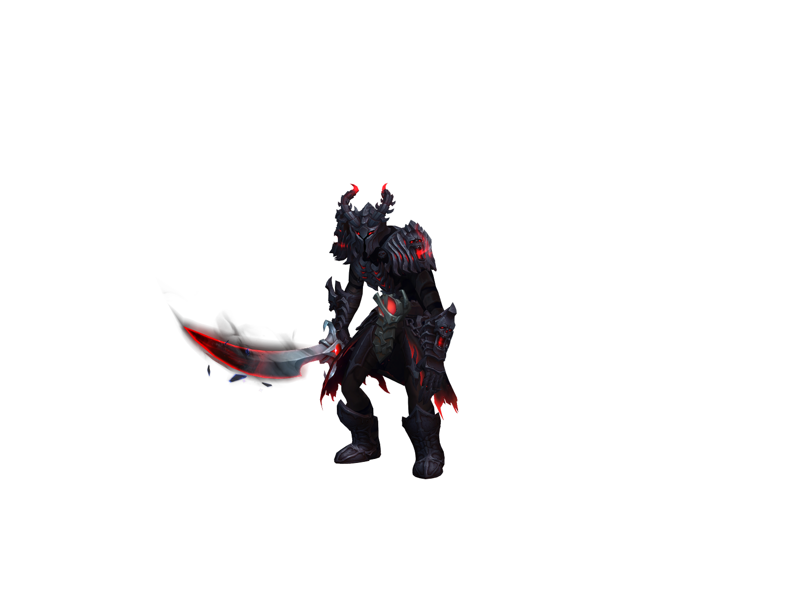 Blazen 3D character render