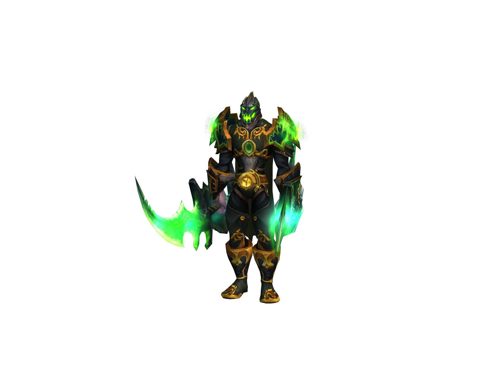 Prepâred 3D character render